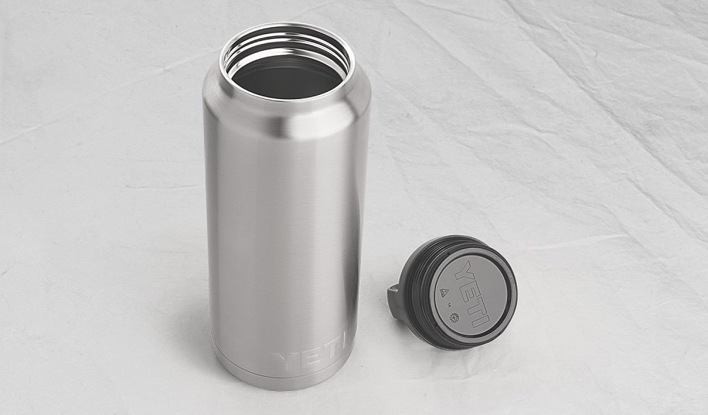 Yeti 36oz Rambler Bottle with Bottle Chug Cap – Stainless Steel - Ascmtools