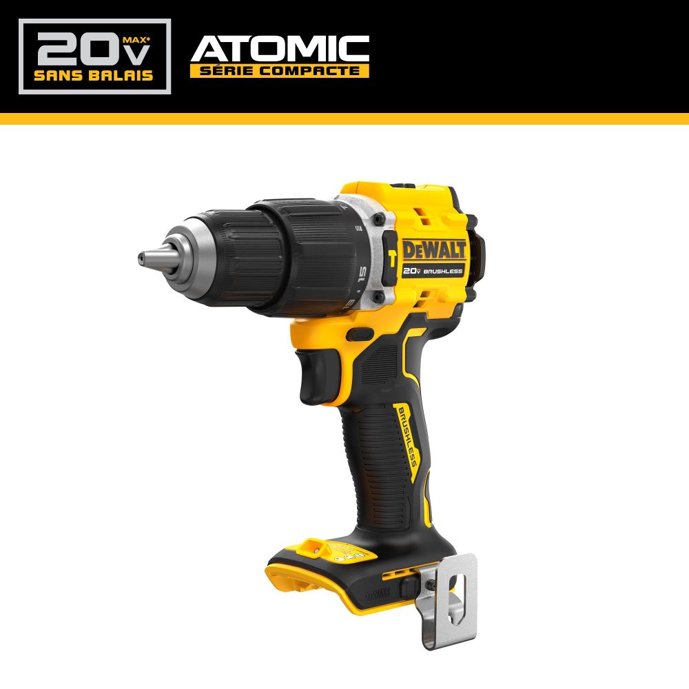 DEWALT 20V Max Compact Hammer Drill/Driver Bare Tool - Ascmtools