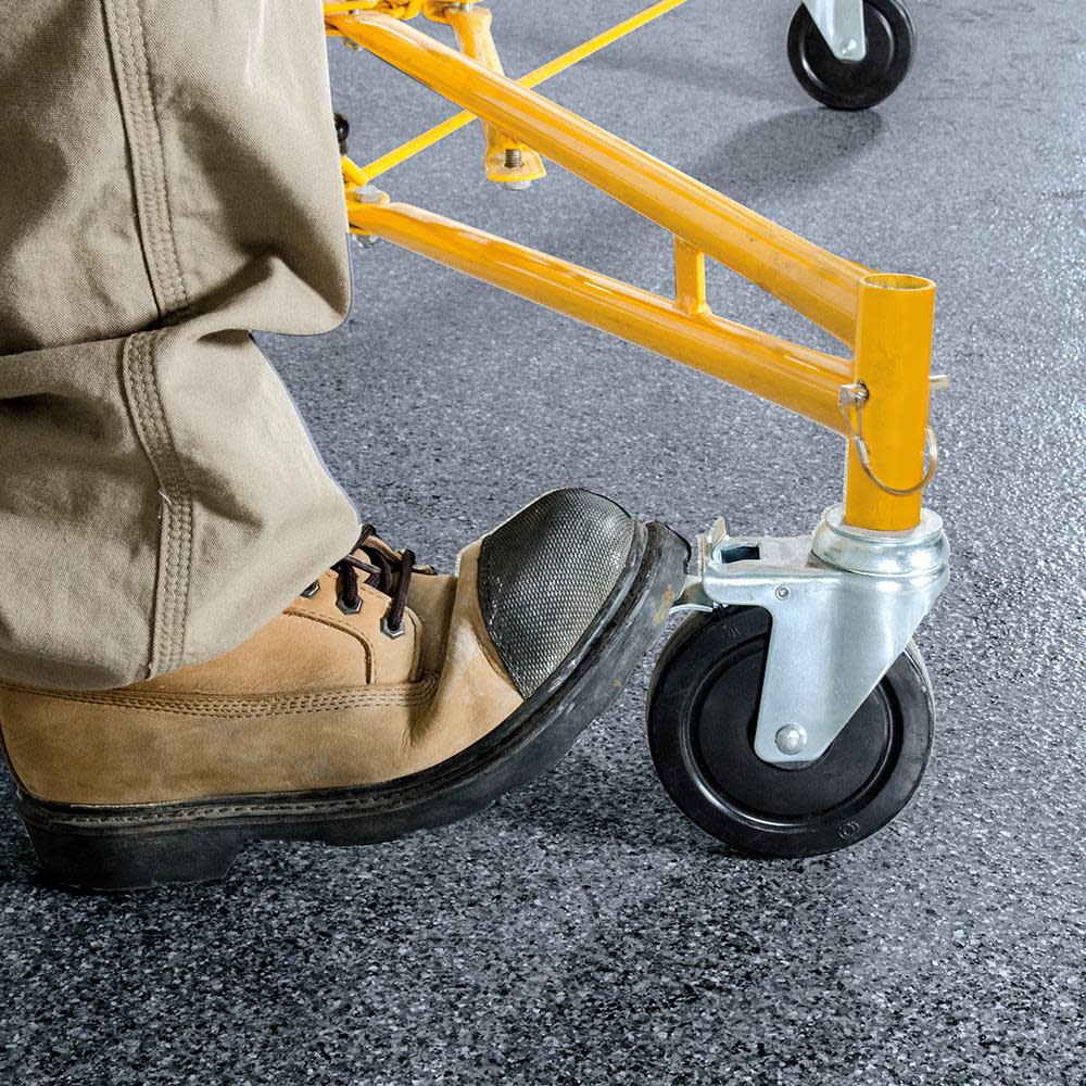 Metaltech Jobsite Series Drywall and Panel Hoist - Ascmtools