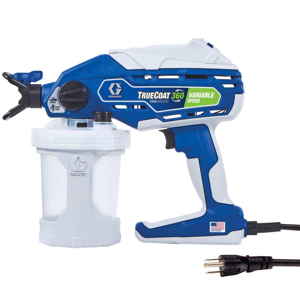 Graco Paint Sprayer TrueCoat 360 TrueAirless - Ascmtools