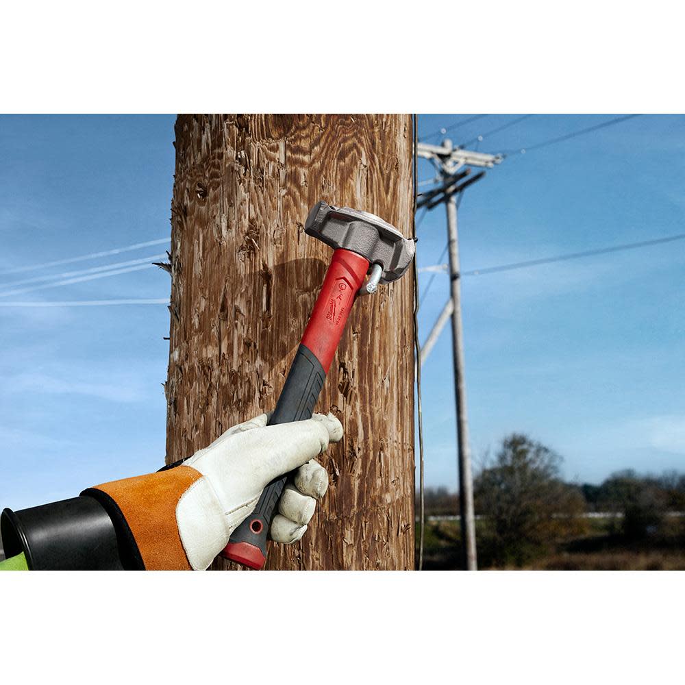 Milwaukee Lineman Hammer 4 in 1 - Ascmtools