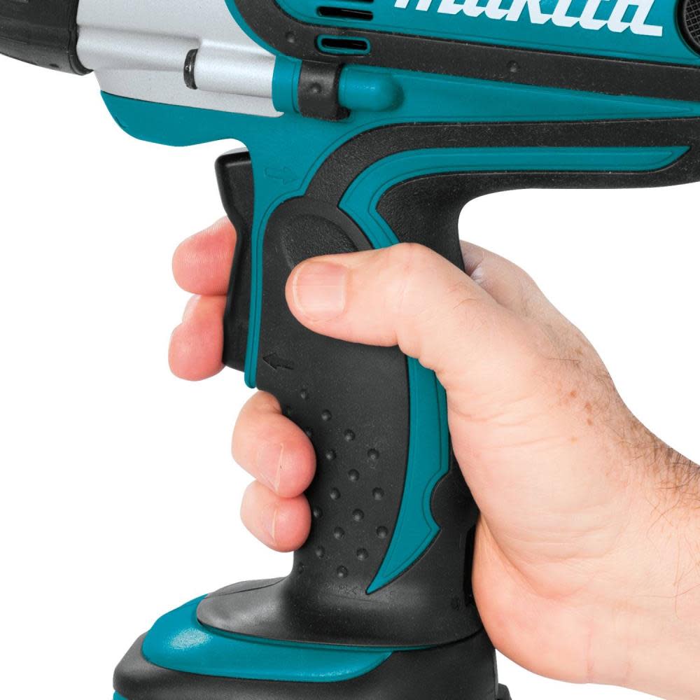 Makita 18V LXT Lithium-Ion Cordless 1/2 In. High Torque Impact Wrench Tool Only - Ascmtools