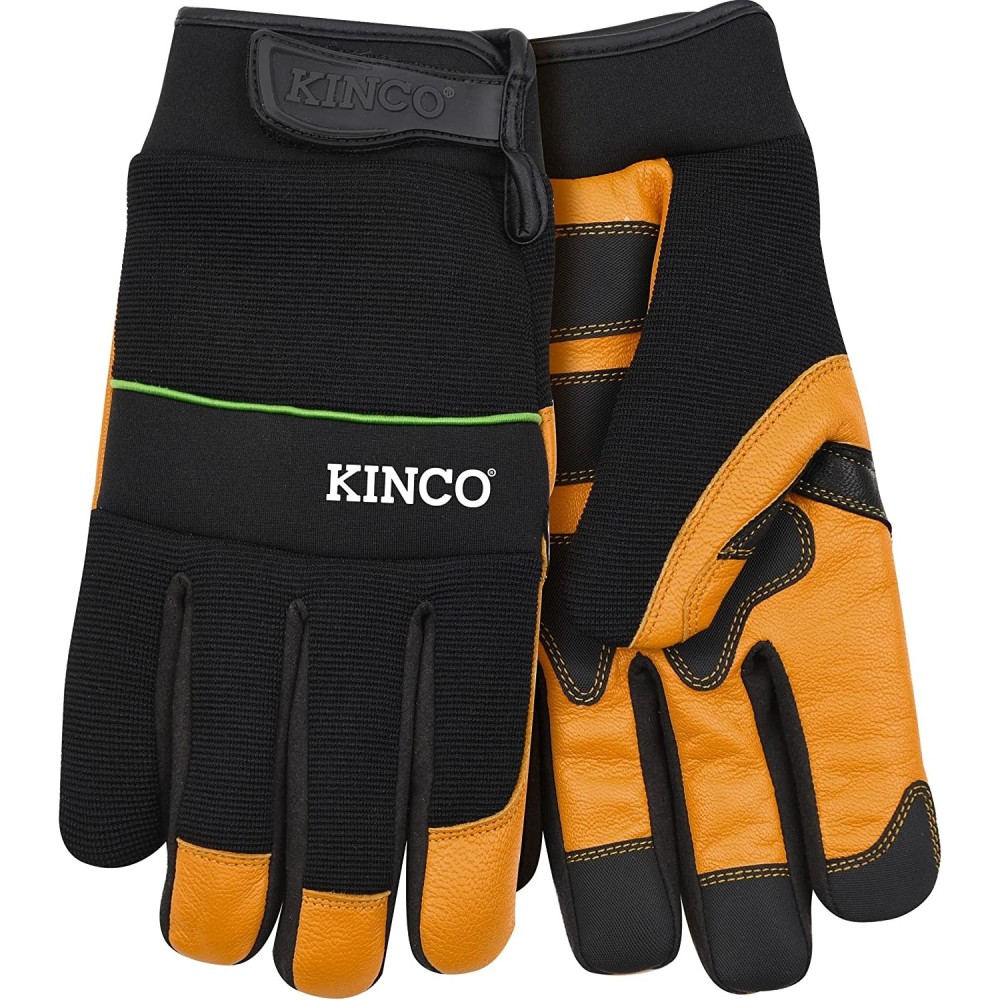 Kinco Premium Grain Goatskin & Synthetic Hybrid Glove - Ascmtools