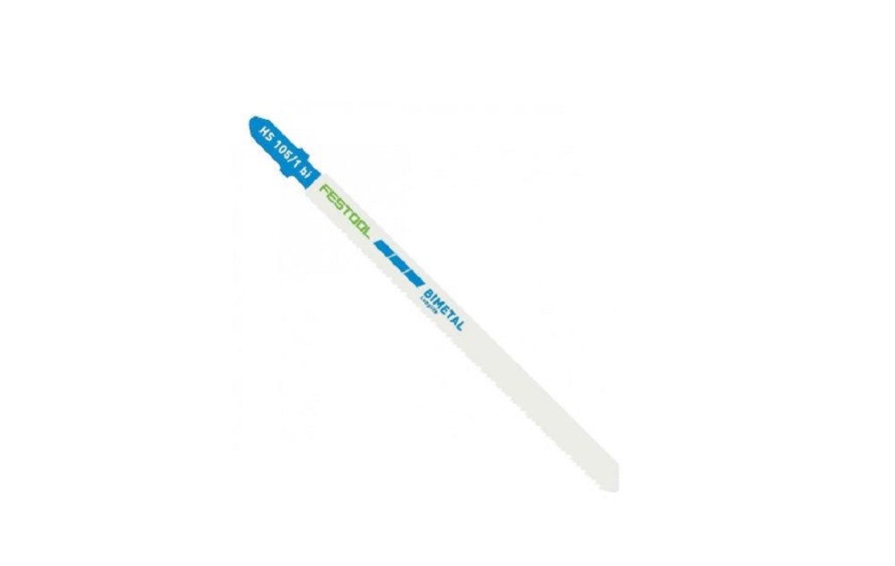 Festool Jigsaw Blades HS 105/1 for Metal Cutting – Pack of 5 - Ascmtools