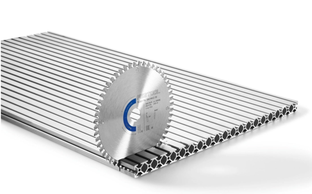 Festool Saw Blade Aluminum and Plastics 52 Tooth for TSC 55 K - Ascmtools