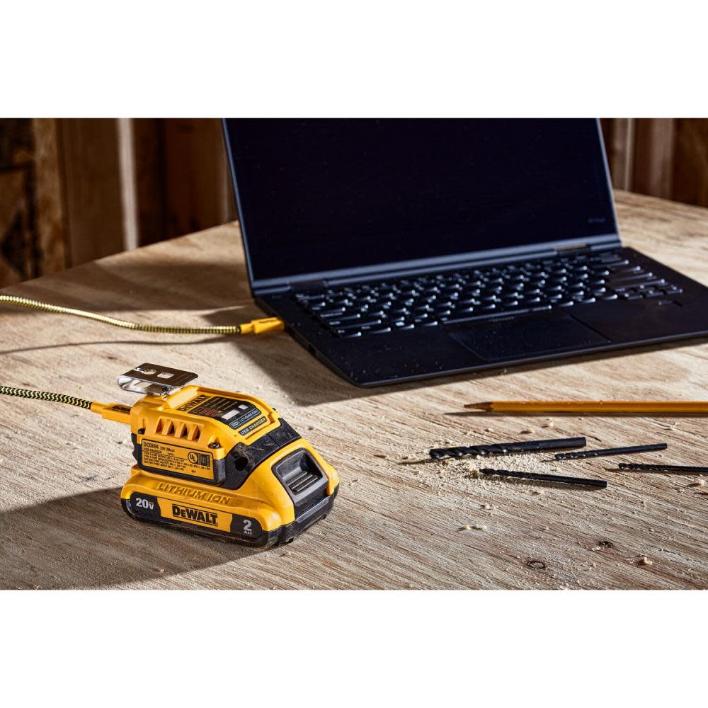 DEWALT 20V USB-C Charging Kit - Ascmtools