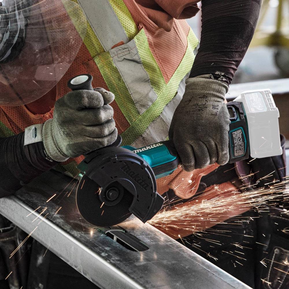 Makita XGT 40V max Paddle Switch Angle Grinder 4 1/2 / 5″ Bare Tool - Ascmtools