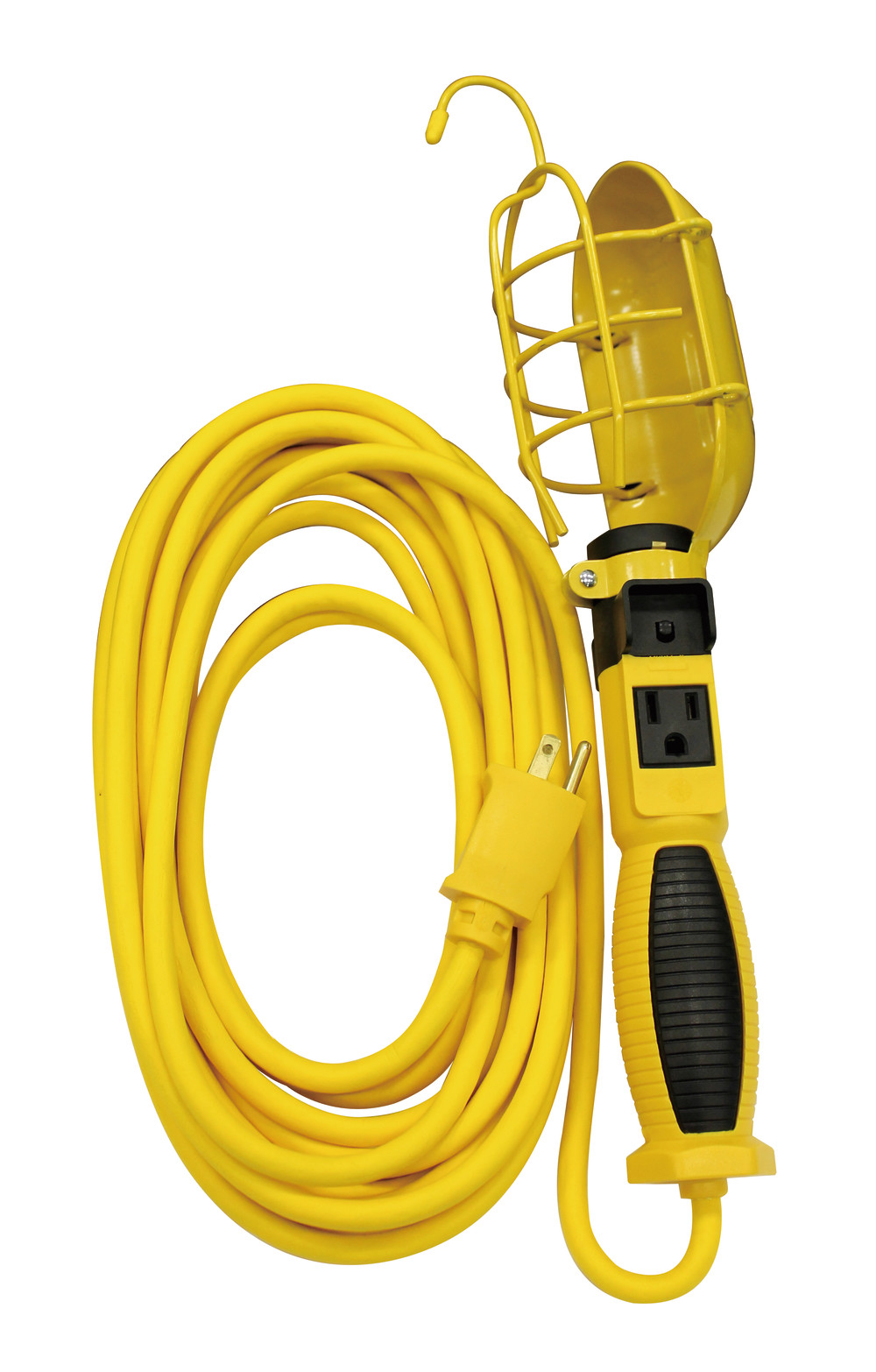 Southwire Metal Shield Trouble Light 16/3 25′ SJEOW - Ascmtools