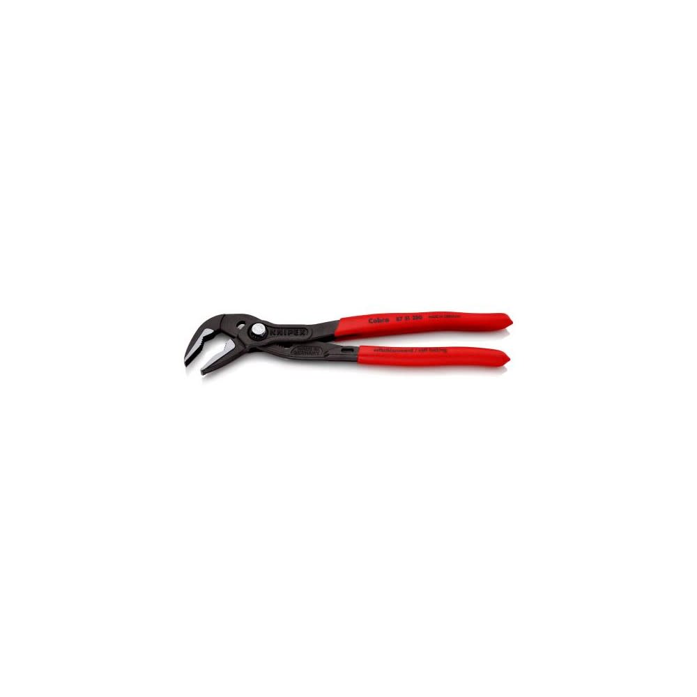 Knipex Cobra Extra Slim Water Pump Pliers 250mm - Ascmtools