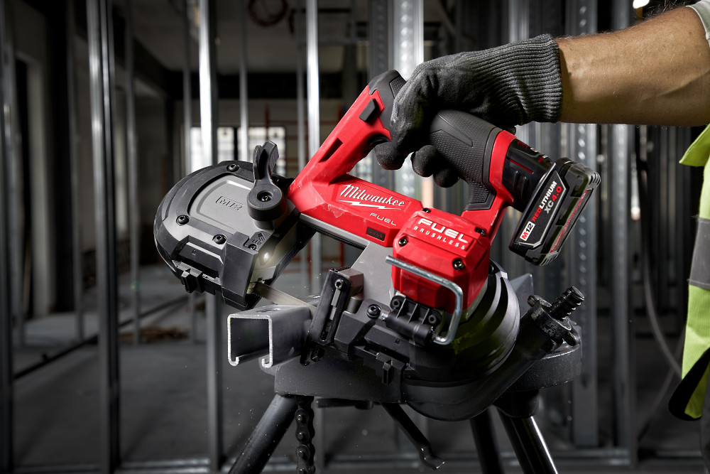 Milwaukee M12 FUEL Compact Band Saw Bare Tool - Ascmtools