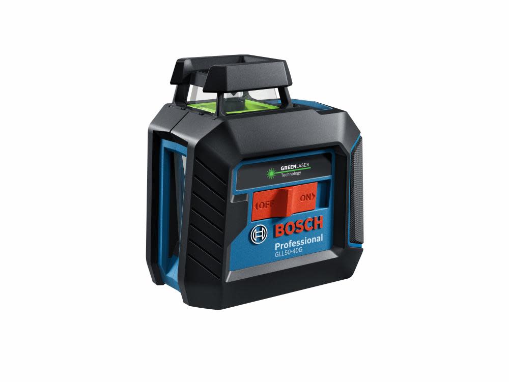 Bosch Green-Beam Self-Leveling 360 Cross-Line Laser - Ascmtools