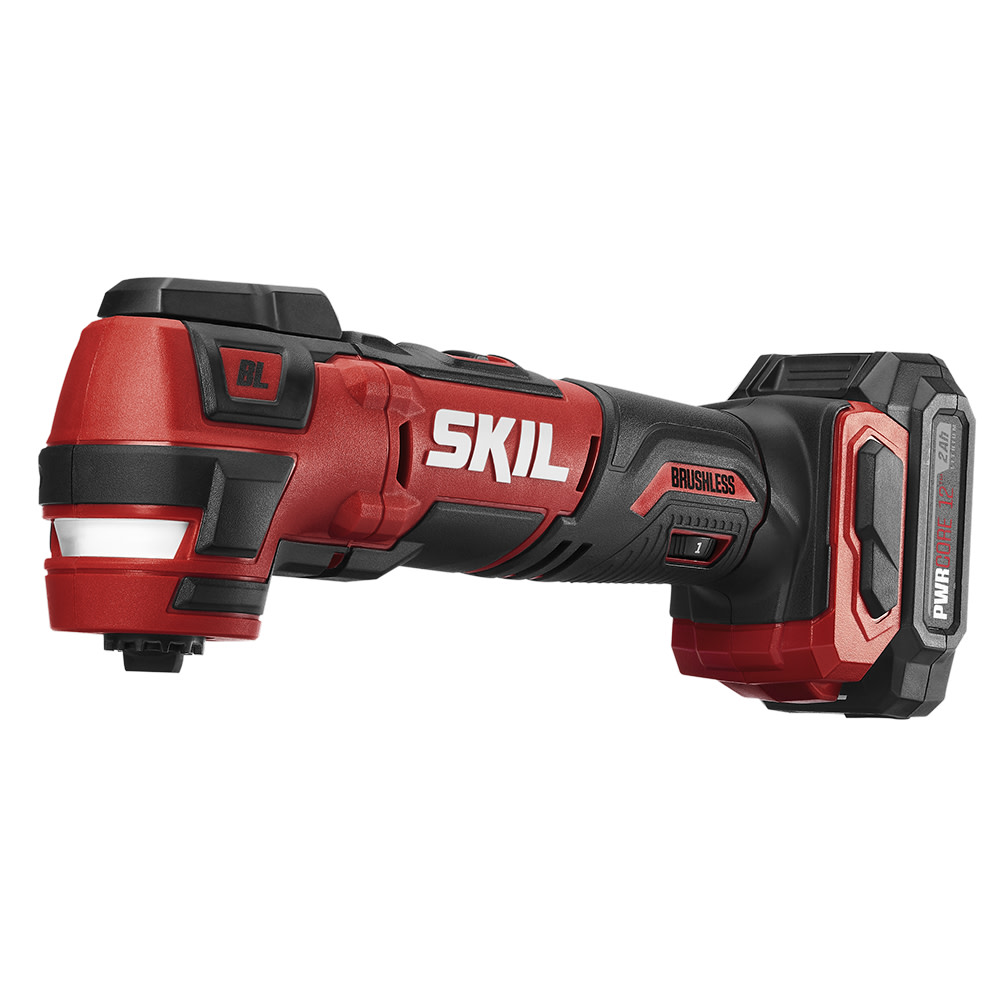SKIL 12V Oscillating Multitool Kit - Ascmtools