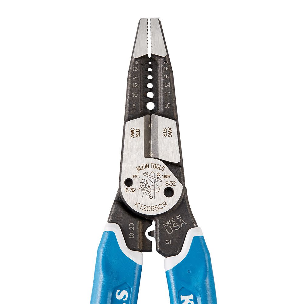 Klein Tools Heavy-Duty Wire Stripper Crimper - Ascmtools