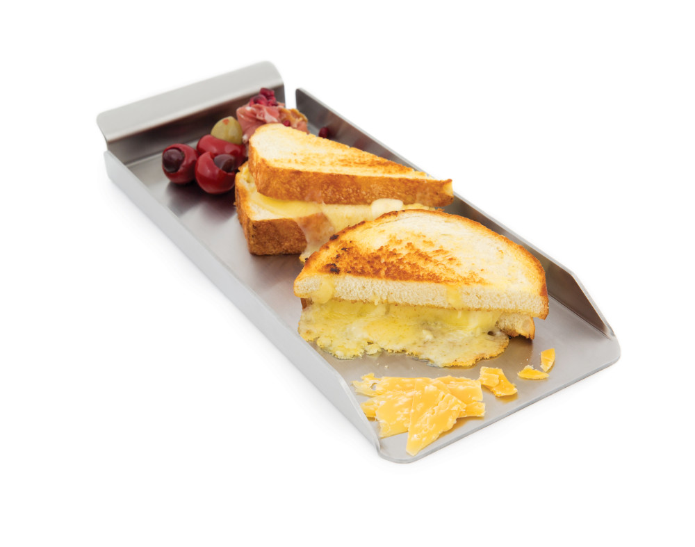 Broil King Stainless Steel Narrow Griddle - Ascmtools