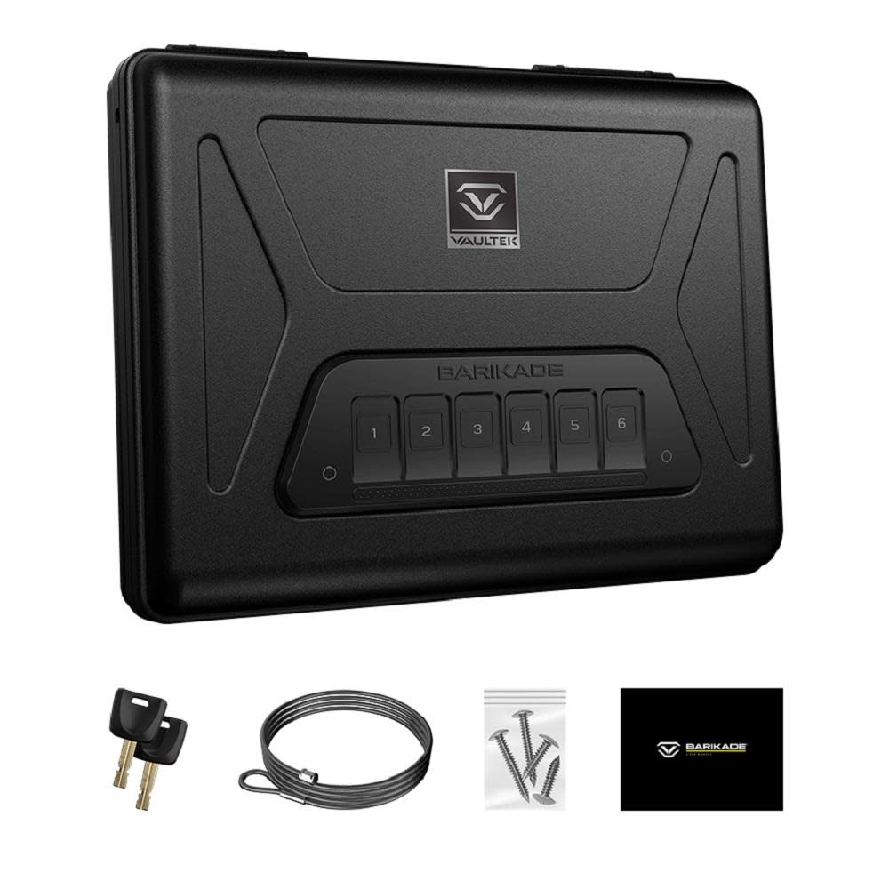 Vaultek Safe Barikade Series 2 Non Biometric Vaultek Barikade Keypad Safe - Ascmtools