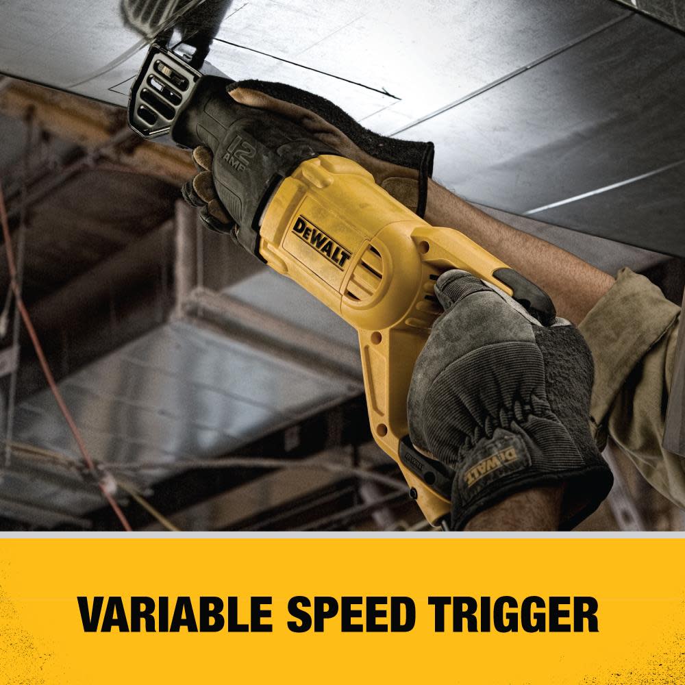 DEWALT 12 A Corded Reciprocating Saw - Ascmtools