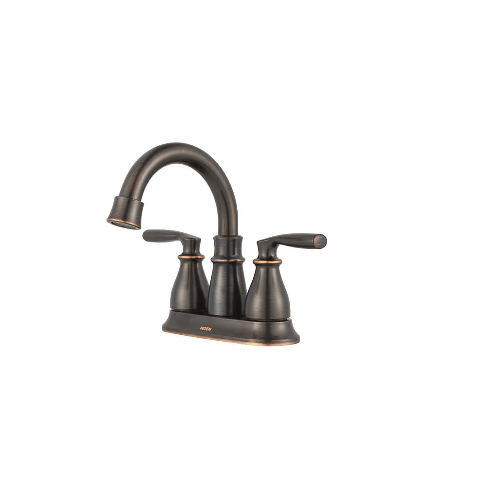 Moen Hilliard Bathroom Faucet Bronze 2 Handle High Arc - Ascmtools