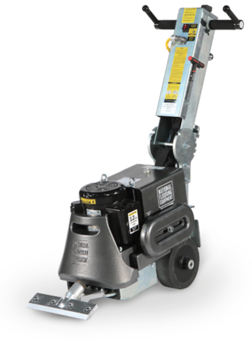 National Flooring Equipment 12″ Cutting Head for 6280HD Gladiator Walk-Behind Scraper - Ascmtools