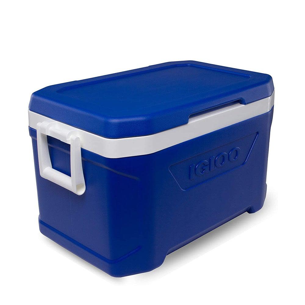 Igloo Profile II 50 Hard Cooler Majestic Blue 50qt - Ascmtools