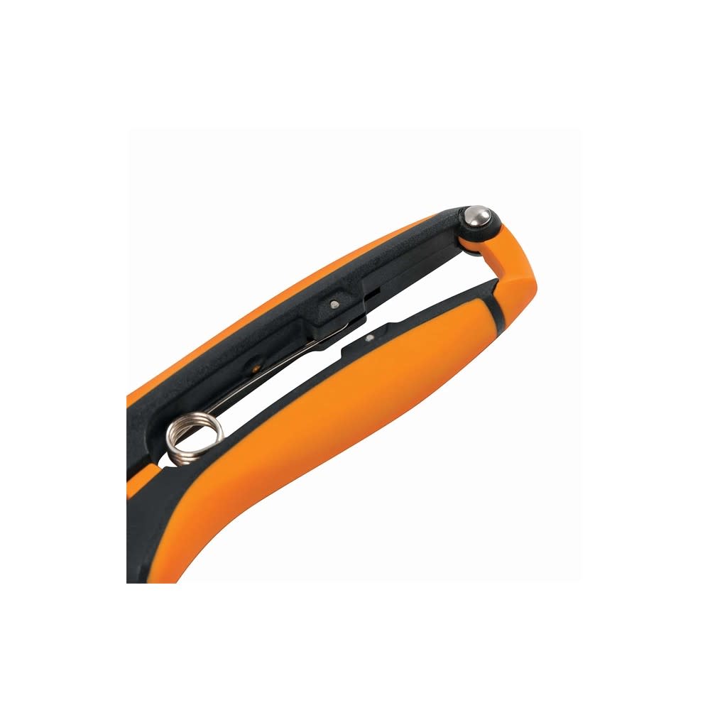 Fiskars Steel Blade Curved Pruning Snip with Softgrip Handle - Ascmtools