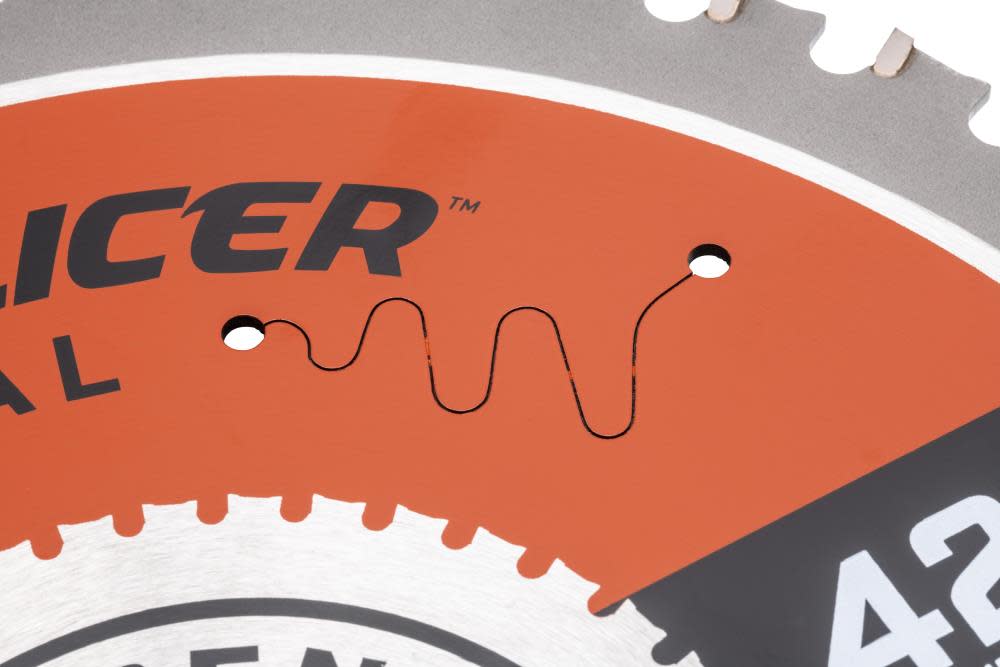 Crescent Steel Slicer Thick Metal Circular Saw Blade 8″ x 42T - Ascmtools