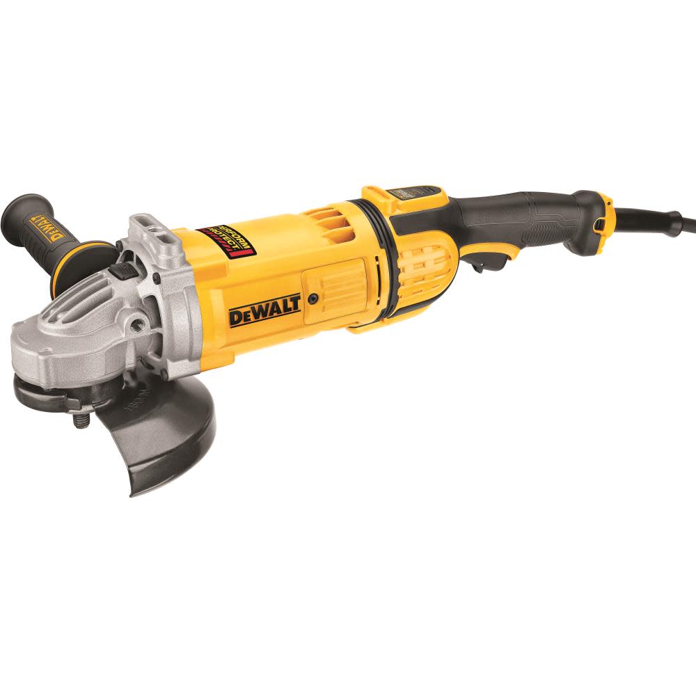DEWALT 7 In. 8500 rpm 4.9 HP Angle Grinder No Lock - Ascmtools