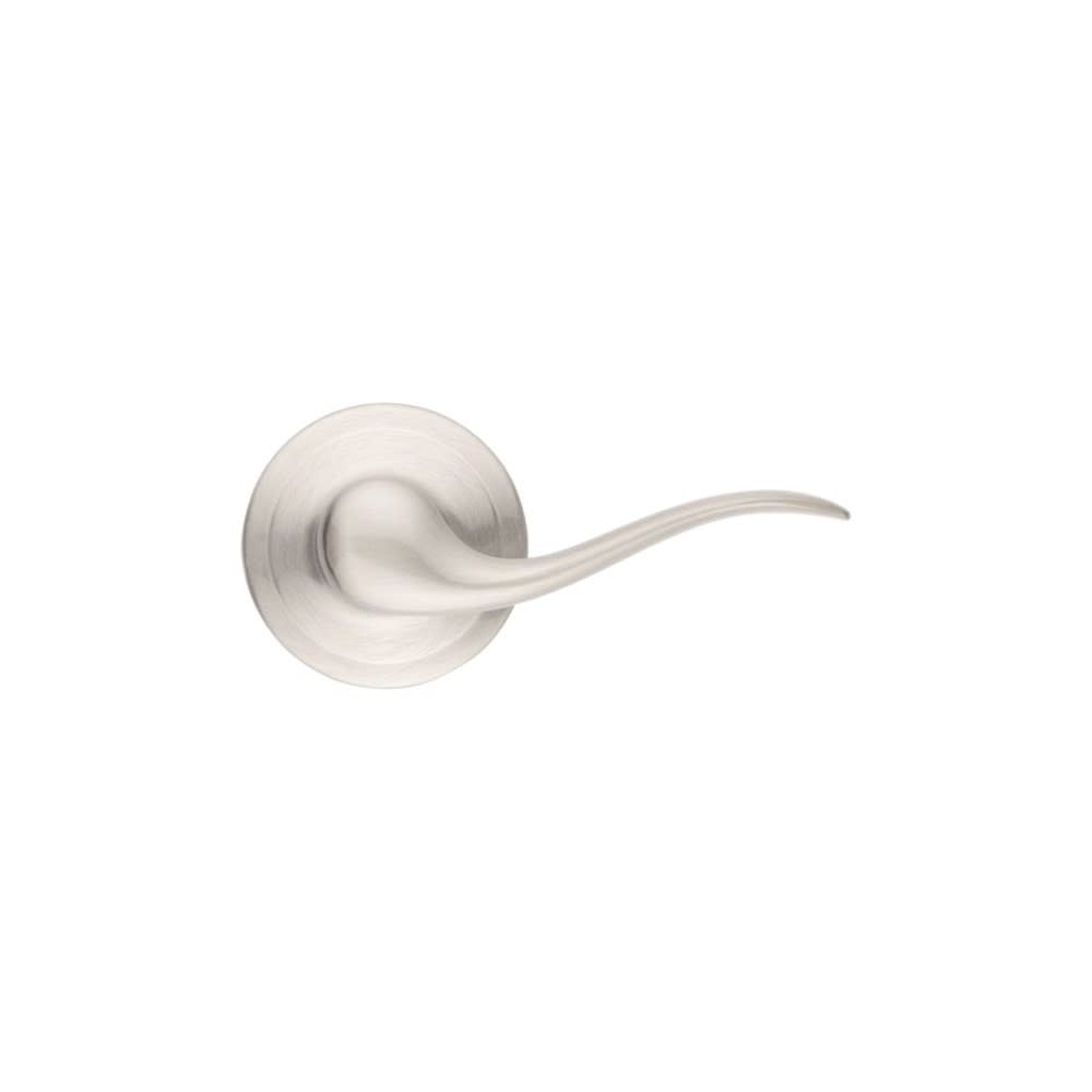 Kwikset Satin Nickel Hall/Closet Tustin Door Lever - Ascmtools