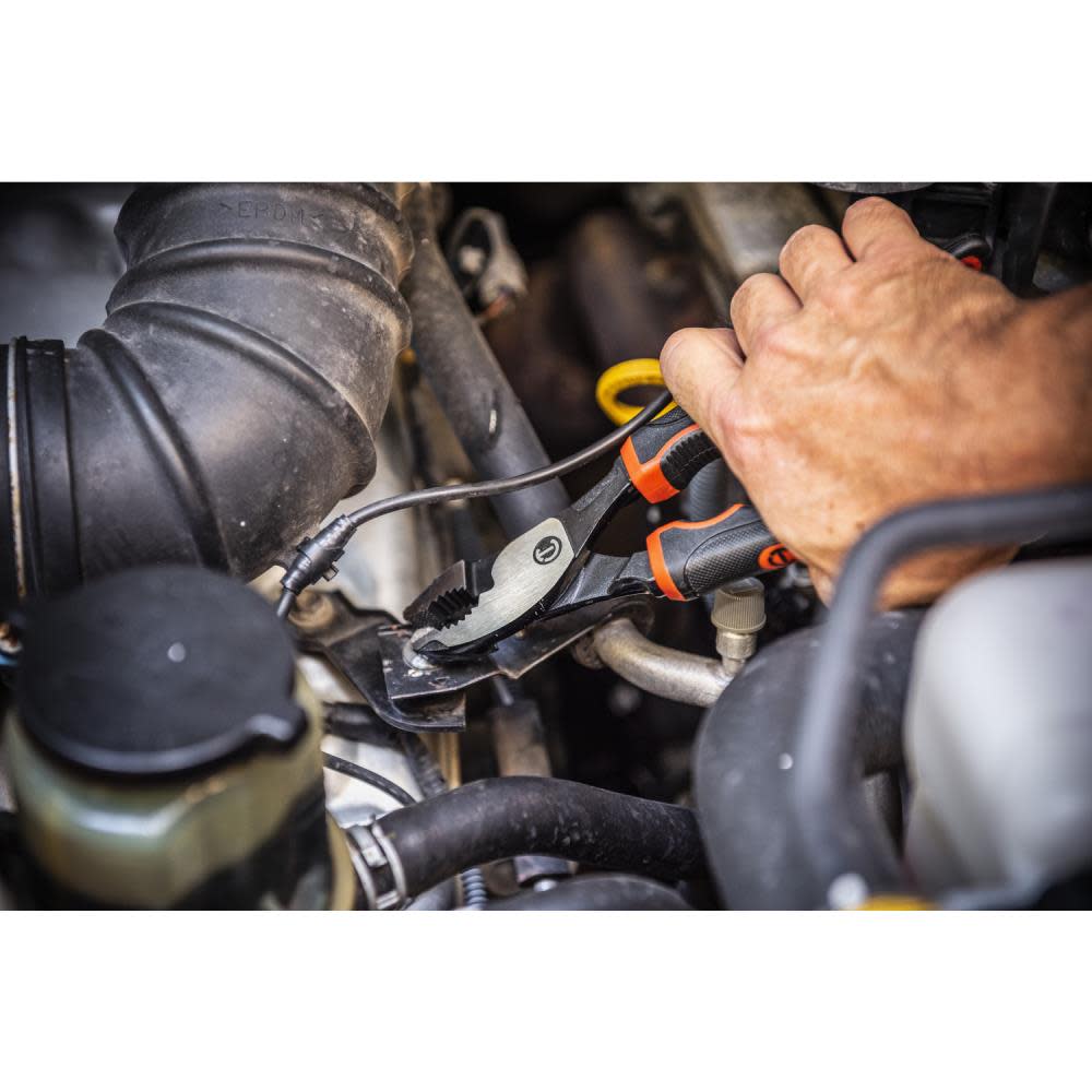 Crescent Z2 Dual Material Slip Joint Pliers 6″ - Ascmtools