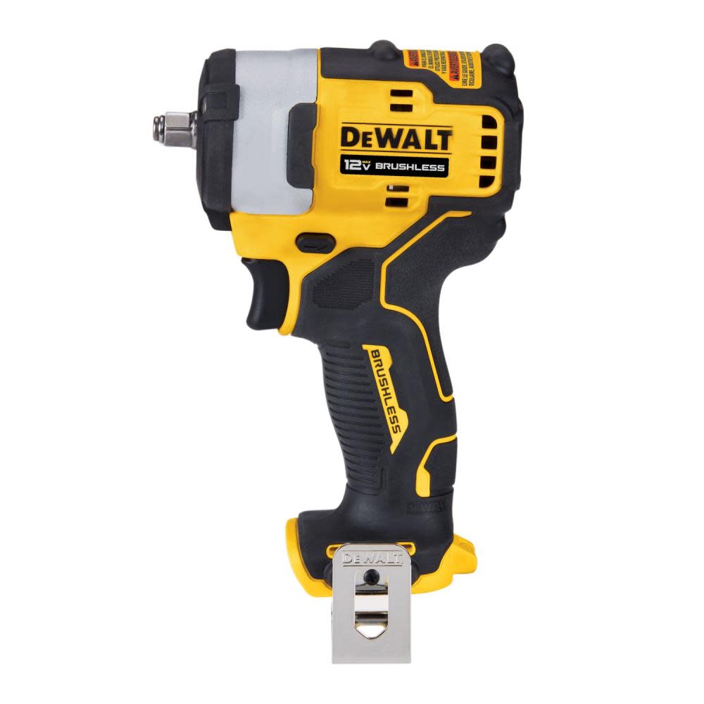 DEWALT 12V Impact Wrench 3/8″ Bare Tool - Ascmtools