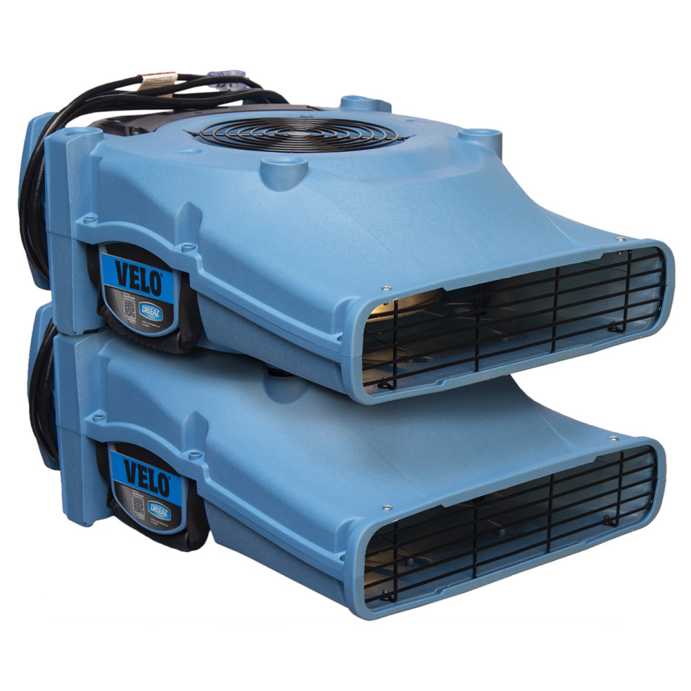 Dri-Eaz F504 2 Speed Velo Low Profile Air Mover - Ascmtools