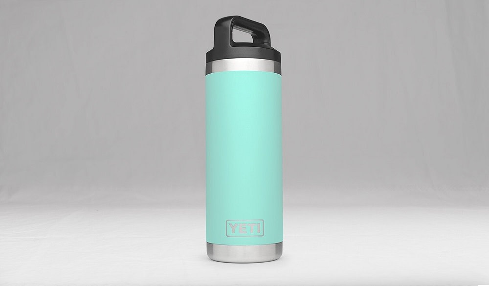 Yeti 18oz Rambler Bottle with Bottle Chug Cap – Seafoam - Ascmtools
