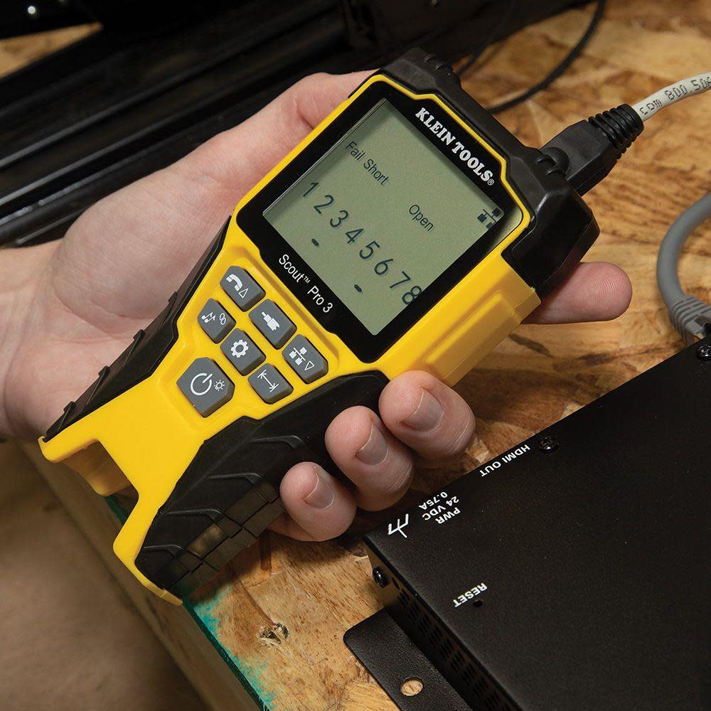 Klein Tools Scout Pro 3 Tester Starter Kit - Ascmtools