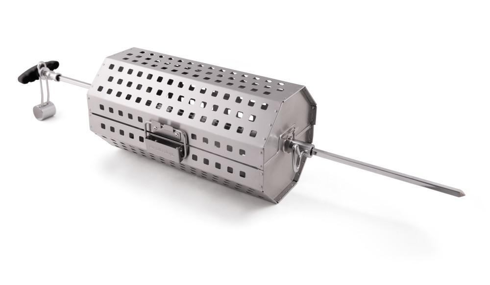 Broil King Rotisserie Tumble Basket Stainless Steel - Ascmtools