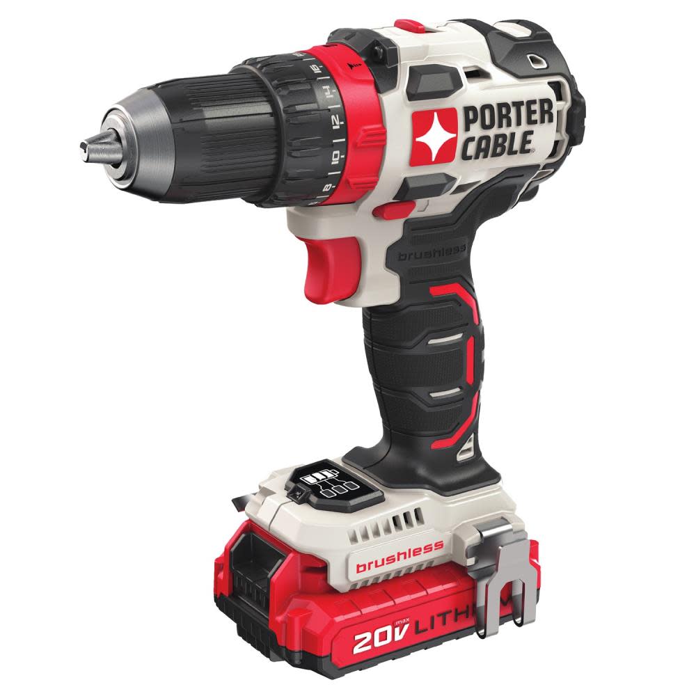Porter Cable 20V MAX 1/2-in Drill with Battery Kit - Ascmtools