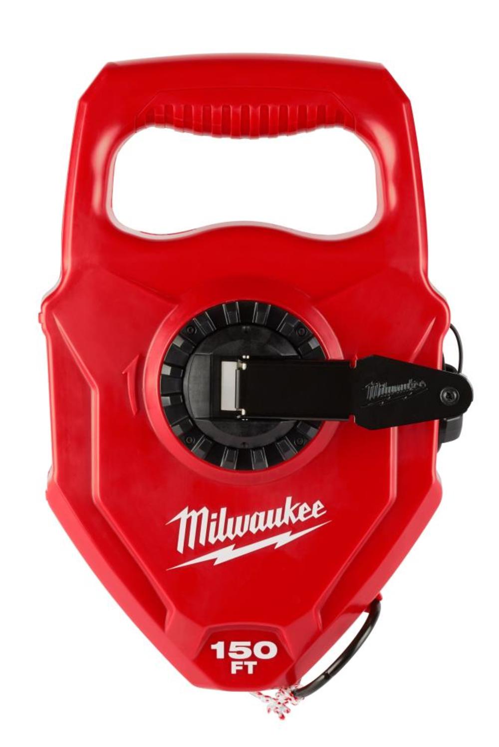 Milwaukee 150 Ft. Extra Bold Large Capacity Chalk Reel - Ascmtools