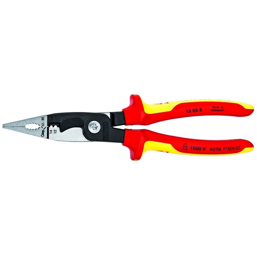 Knipex Installation Pliers Multi Component Grip - Ascmtools