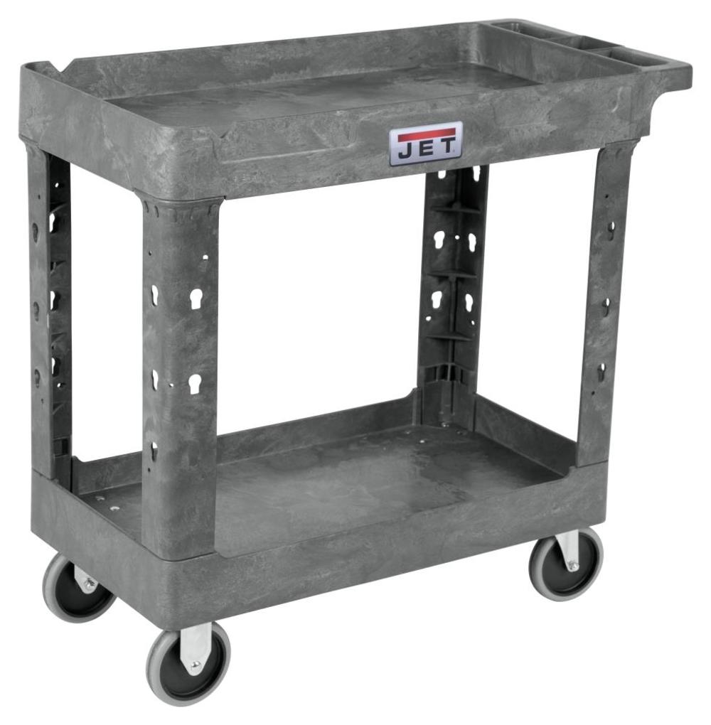JET PUC-3417 Utility Cart Resin 34″ x 17″ - Ascmtools