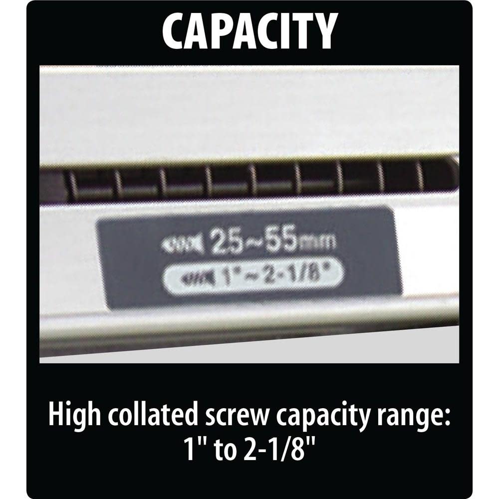 Makita 18 Volt LXT Lithium-Ion Cordless Auto Feed Screwdriver (Tool Only) - Ascmtools