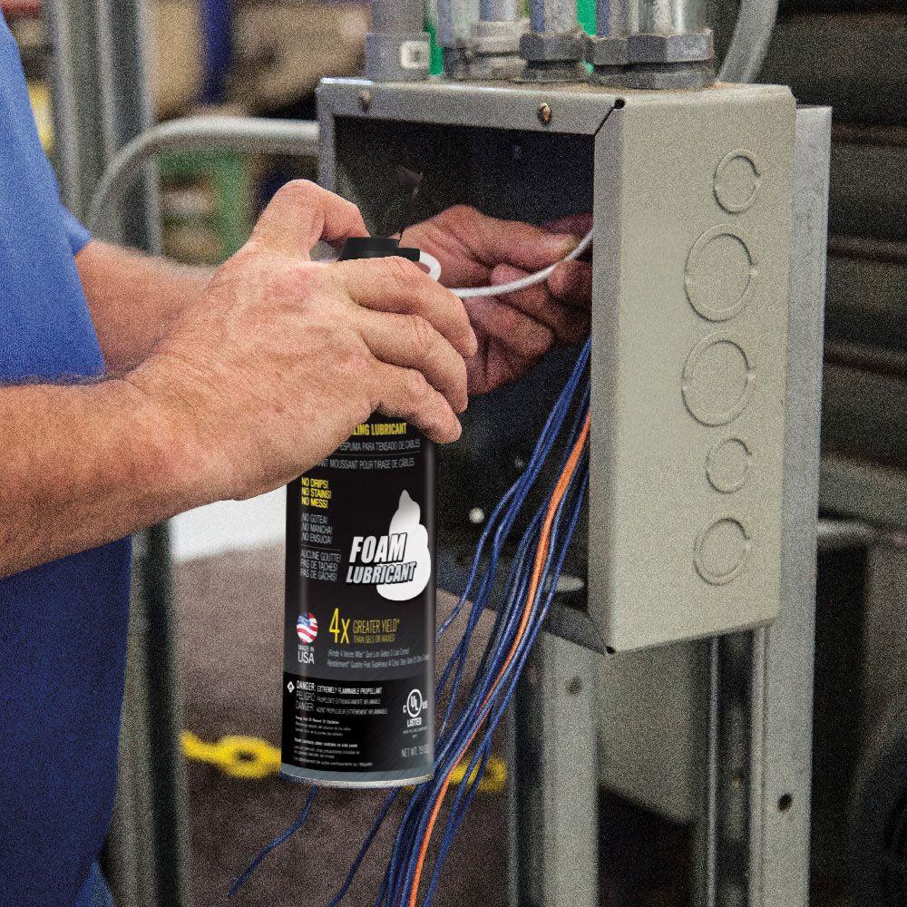 Klein Tools Wire Pulling Foam Lubricant - Ascmtools