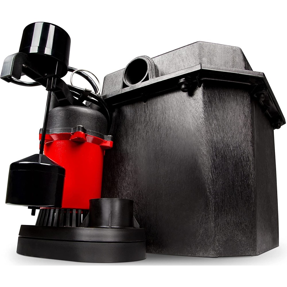 Red Lion Under Sink Sump Package 1/3HP 3200 GPH - Ascmtools