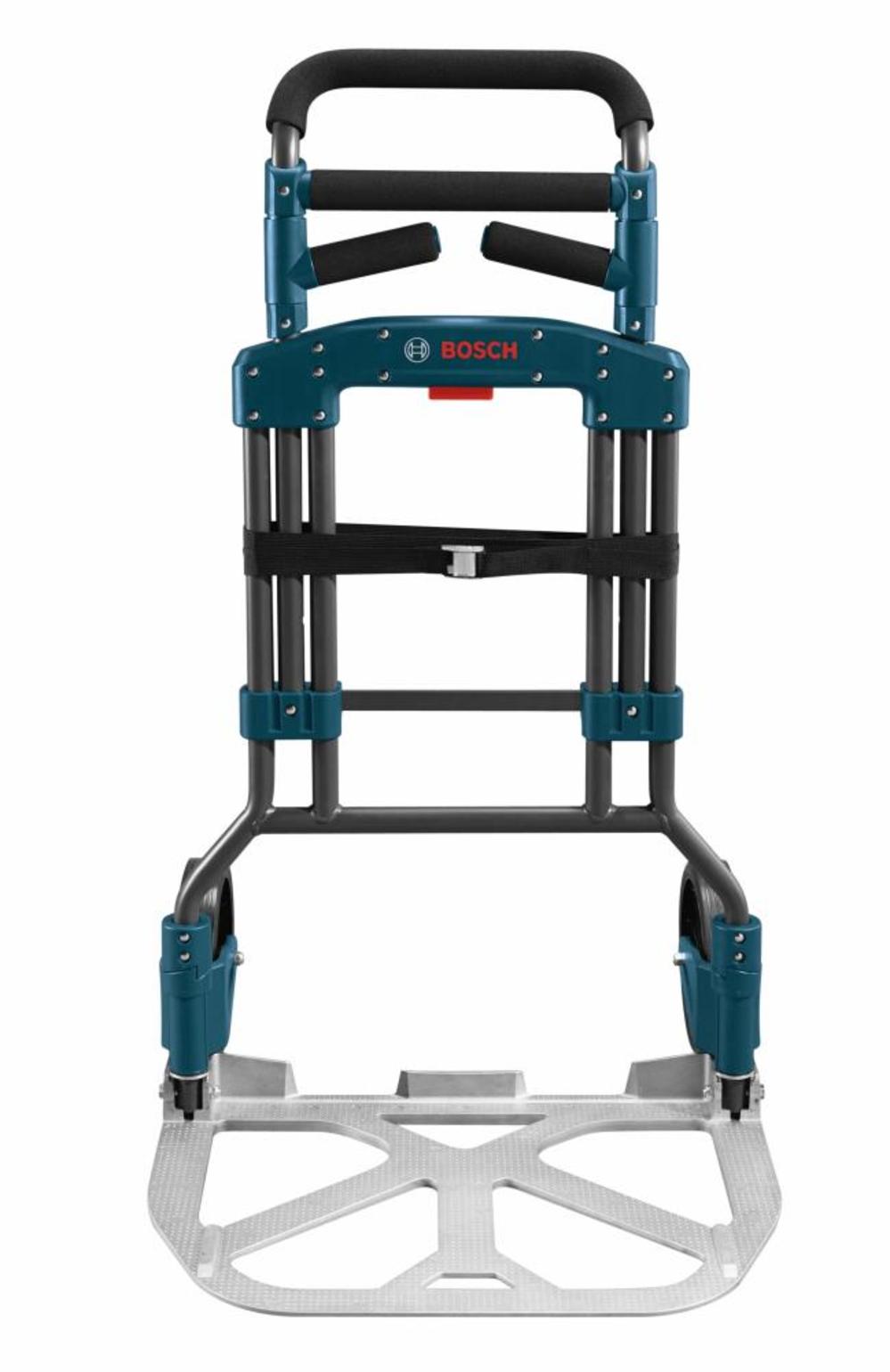 Bosch Heavy-Duty Folding Jobsite Mobility Cart - Ascmtools