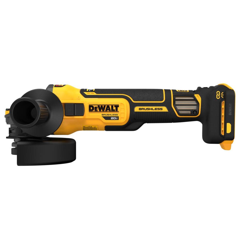 DEWALT 4.5″-5″ 20V MAX Grinder Variable Speed with FLEXVOLT ADVANTAGE Bare Tool - Ascmtools