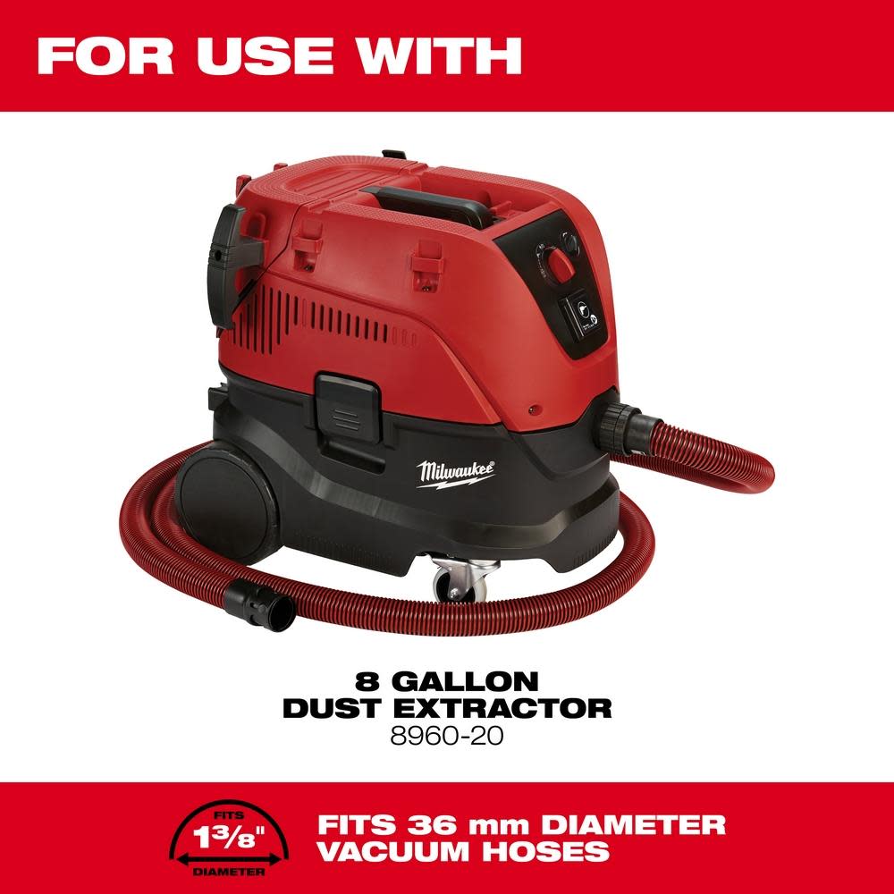 Milwaukee Hose Clip Adapter - Ascmtools