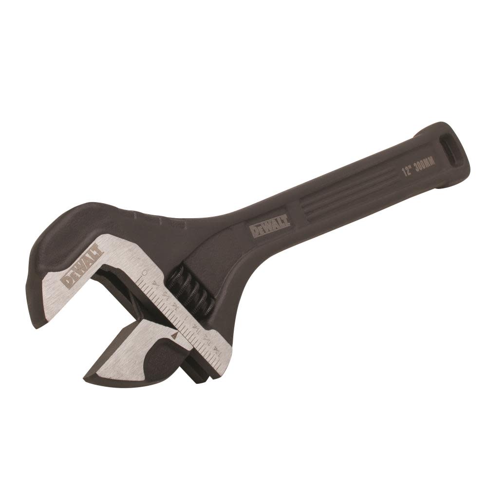 DEWALT 12 In. All-Steel Adjustable Wrench - Ascmtools
