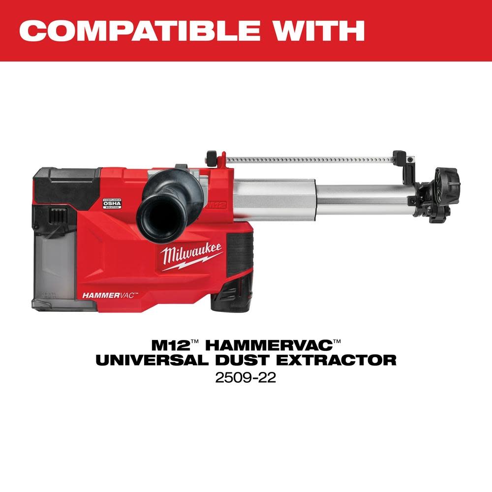 Milwaukee M18 Cordless 5/8″ SDS Plus Rotary Hammer Bare Tool - Ascmtools