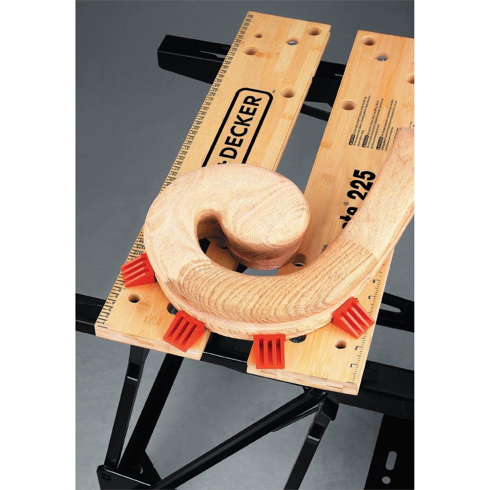 Black and Decker Workmate 225 Portable Project Center - Ascmtools