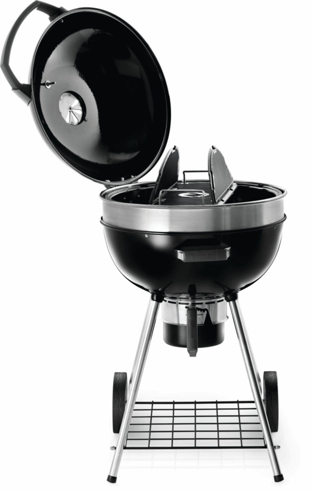 Napoleon PRO Charcoal Kettle Grill Black - Ascmtools