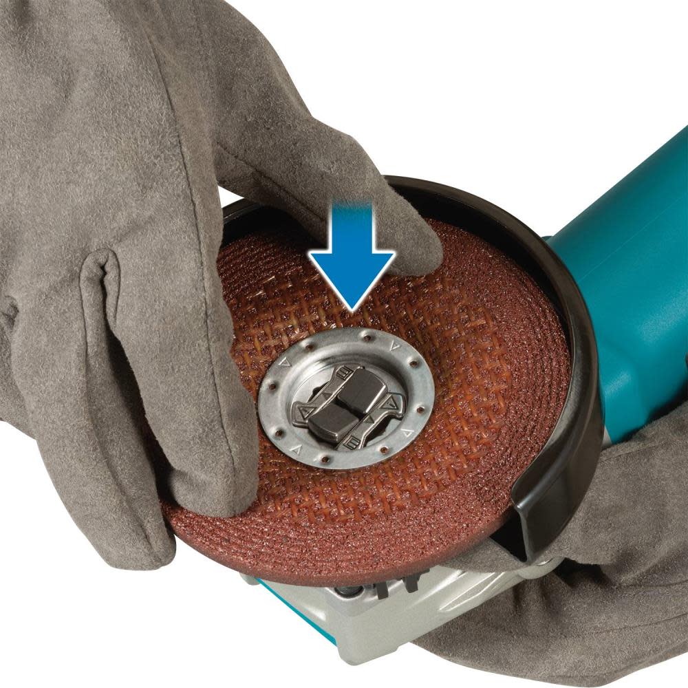 Makita 4-1/2″ X-LOCK Angle Grinder with AC/DC Switch - Ascmtools