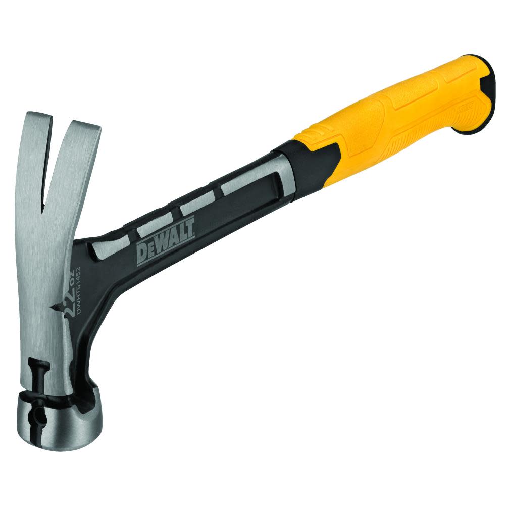 DEWALT 22 oz. 1pc. Steel Framing Hammer - Ascmtools
