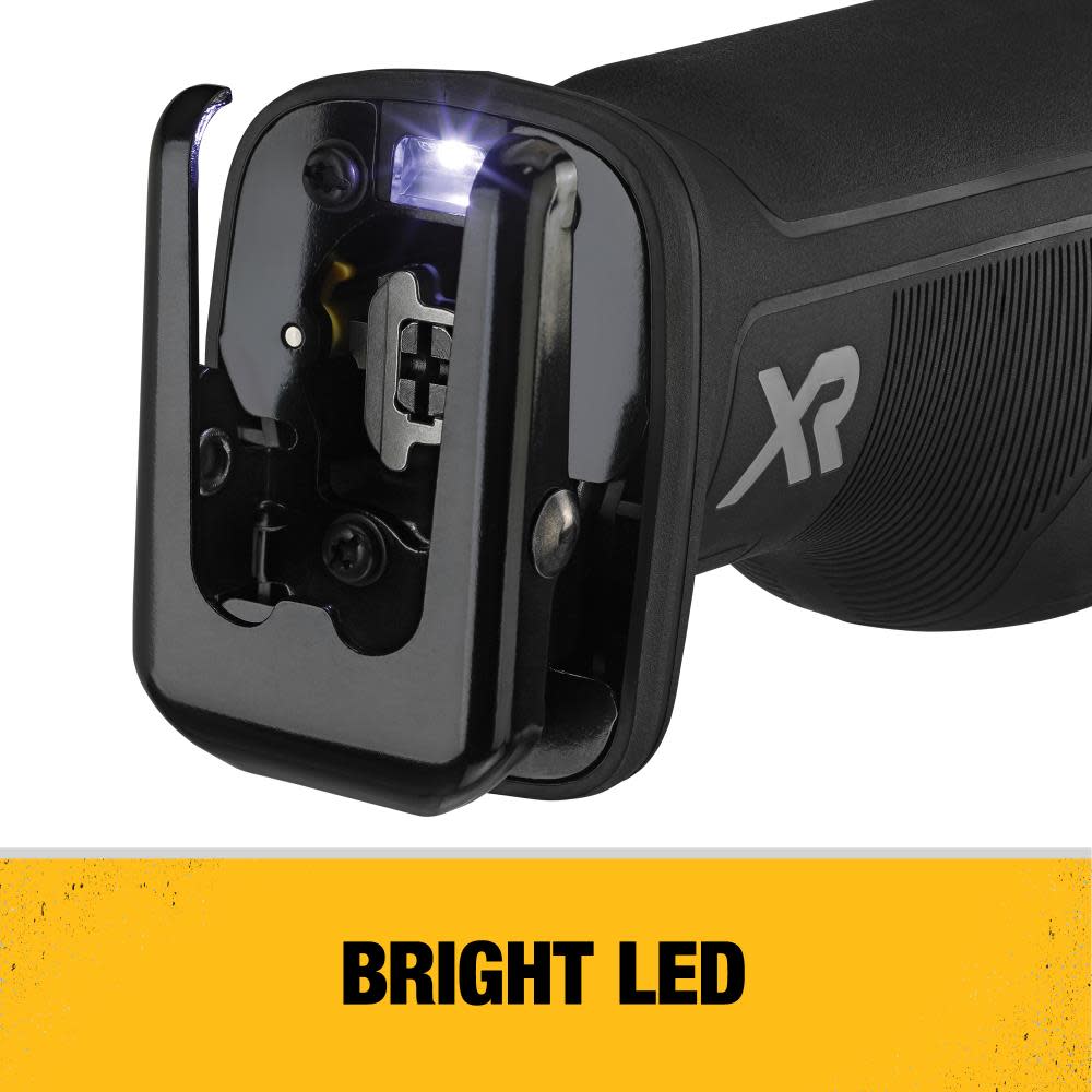 DEWALT 20V MAX* POWER DETECT XR Brushless Reciprocating Saw Kit - Ascmtools